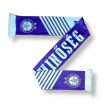 Hajrá Újpest! - "A minőség színe" kétoldalas kötött sál ( UTE sál)