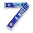 Hajrá Újpest! - "A minőség színe" kétoldalas kötött sál ( UTE sál)