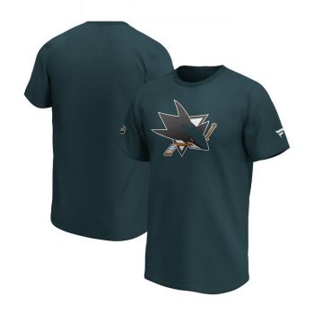   Fanatics NHL San Jose Sharks hivatalos póló  - eredeti NHL klubtermék