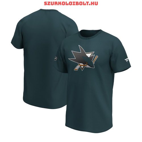 Fanatics NHL San Jose Sharks hivatalos póló  - eredeti NHL klubtermék