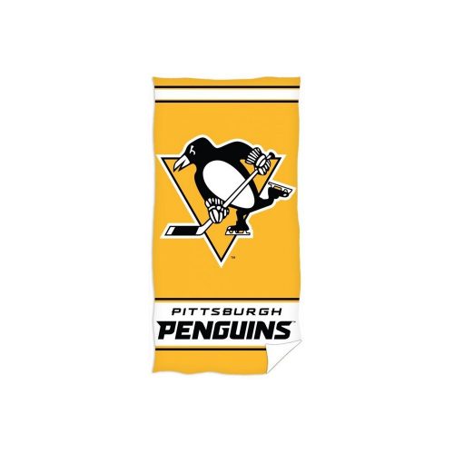 Pittsburgh Penguins törölköző - Pittsburgh Penguins óriás strandtörölköző (eredeti NHL klubtermék)