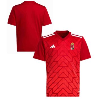 Adidas Magyarország Gyerek - Piros, Szurkolói Mez