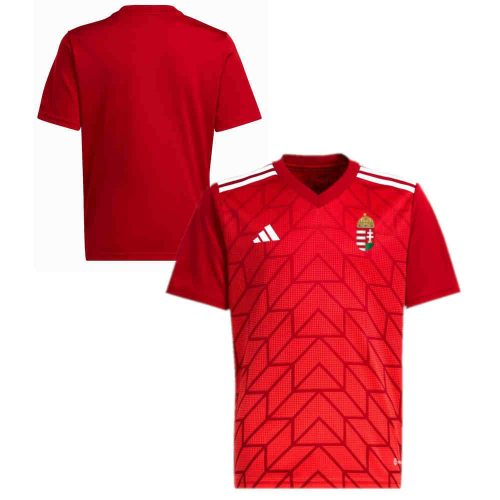 Adidas Magyarország Gyerek - Piros, Szurkolói Mez