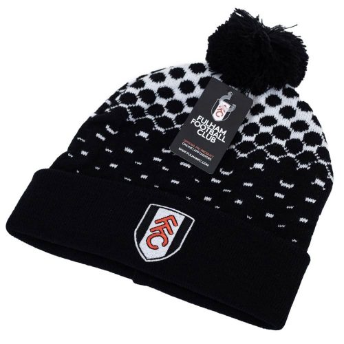 Fulham kötött sapka -  eredeti Fulham FC sapka