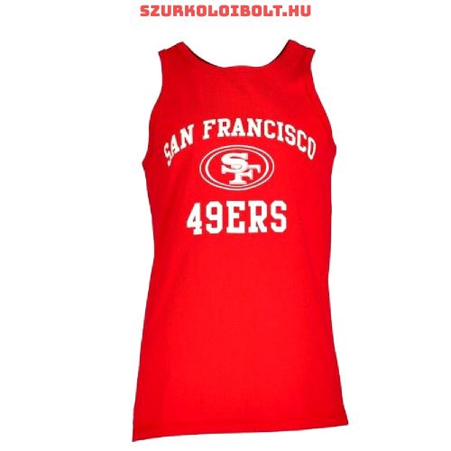 Majestic NFL San Francisco 49ers hivatalos ujjatlan mez / póló