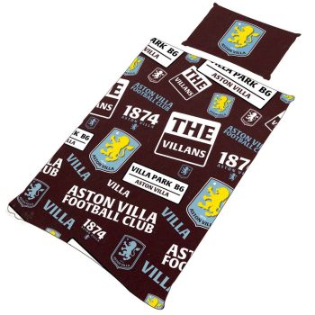   Aston Villa ágynemű garnitúra - eredeti, hologramos Aston Villa klubtermék!