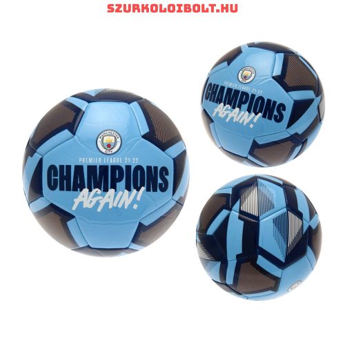 Manchester City FC  labda - normál (5-ös méretű City labda), hivatalos klubtermék
