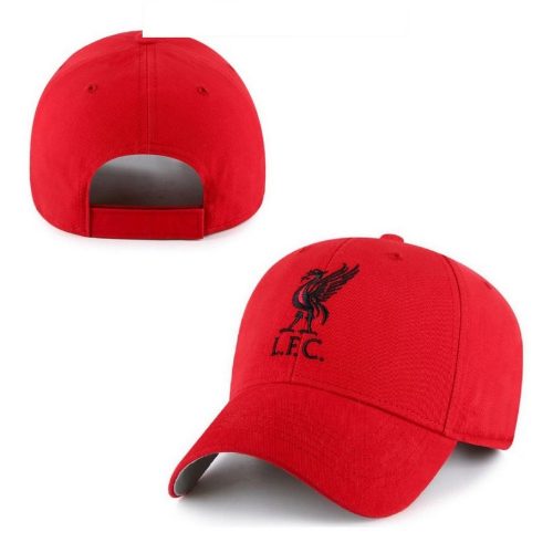 Liverpool FC Supporter - Liverpool szurkolói Baseball sapka (piros)