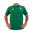 Adidas Hungary / Magyarország póló (galléros) - Magyarország szurkolói ingnyakú póló (zöld) 