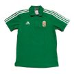 Adidas Hungary / Magyarország póló (galléros) - Magyarország szurkolói ingnyakú póló (zöld) 