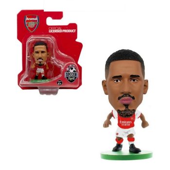   Arsenal játékos figura "Saliba" - Soccerstarz focisták