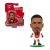 Arsenal játékos figura "Saliba" - Soccerstarz focisták