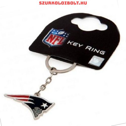 New England Patriots NFL kulcstartó - eredeti, hivatalos klubtermék