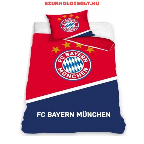 FC Bayern München ágynemű / szett (160x200 cm) - eredeti klubtermék