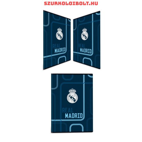 Real Madrid vonalas A/4-es füzet