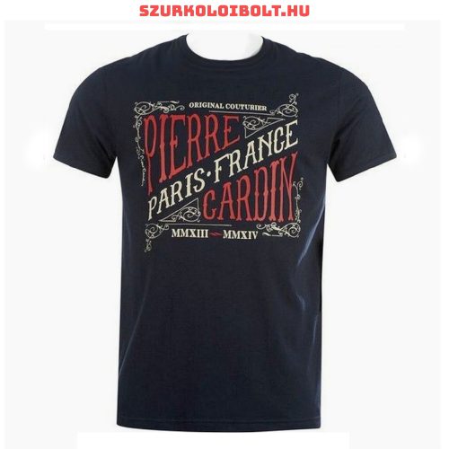 Pierre Cardin póló (sötétkék)