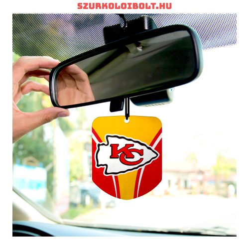 Kansas City Chiefs autós illatosító / légfrissítő (2 db-os NFL szett)