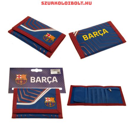 FC Barcelona pénztárca  - hivatalos klubtermék
