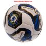 Chelsea FC  szurkolói labda "Signature" - normál (5-ös méretű) Chelsea címeres focilabda a csapat tagjainak aláírásával