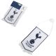 Tottenham Hotspur FC fehér mini zászló – hivatalos autós vagy ablakdísz