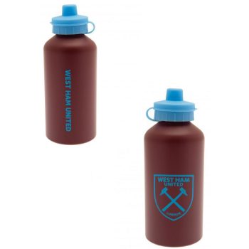 West Ham United kulacs - alumínium kulacs WHU címerrel