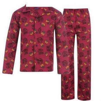   FC Barcelona gyerek pizsama (pamut) - eredeti, hivatalos klubtermék! 