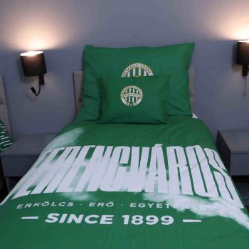   Ferencváros ágynemű garnitúra / szett - Fradi ágynemű, hivatalos FTC termék