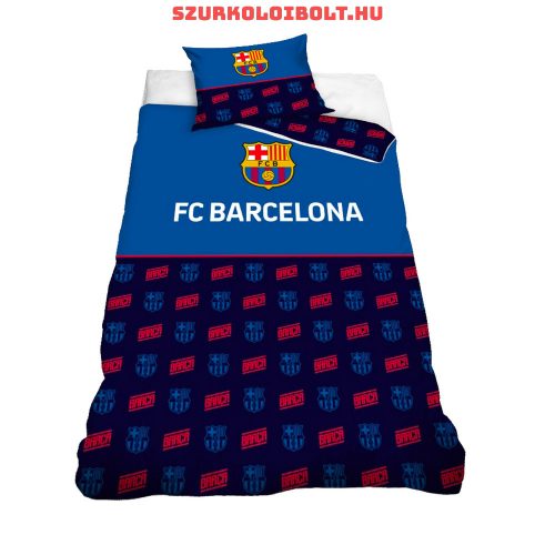FC Barcelona csapatos ágynemű - eredeti FCB ágynemű garnitúra / szett (kétoldalas)