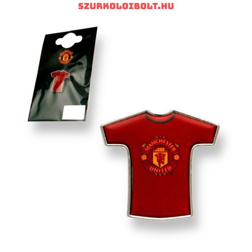 Manchester United kitűző / jelvény / nyakkendőtű (mez) - eredeti Man United  klubtermék