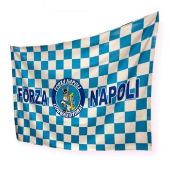  SSC Napoli zászló - eredeti Napoli óriás zászló (Bajnokcsapat)