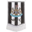 Newcastle United autós zászló / NUFC asztali zászló