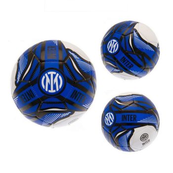   Internazionale labda - címeres Inter Milan focilabda (5-ös, normál méretű)