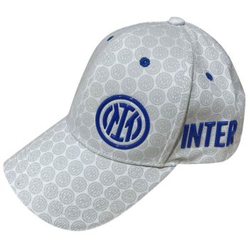 Hivatalos FC Inter Baseball Sapka Fehér Szürke – logós