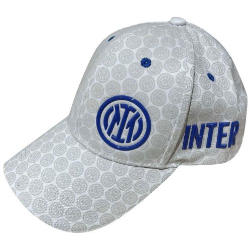 Hivatalos FC Inter Baseball Sapka Fehér Szürke – logós