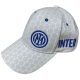 Hivatalos FC Inter Baseball Sapka Fehér Szürke – logós