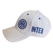 Hivatalos FC Inter Baseball Sapka Fehér Szürke – logós