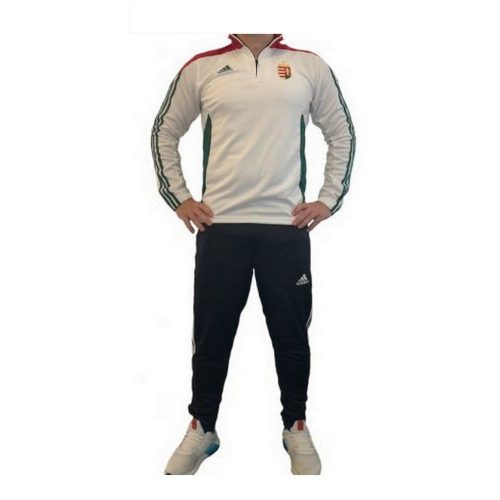 Adidas Magyar válogatott melegitő - Magyarország /Hungary szurkolói melegítő szett (1/4 zip)