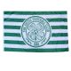 Celtic FC Exkluzív Csíkos Zászló - Prémium Szurkolói Kollekció