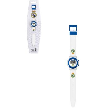   Real Madrid FC Digitális Gyermekóra, LCD Kijelzős, La Liga Ajándék