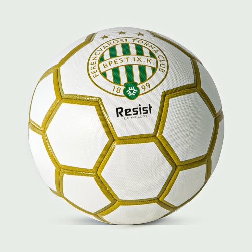 Ferencváros labda - normál (5-ös méretű) Fradi címeres focilabda