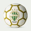 Ferencváros labda - normál (5-ös méretű) Fradi címeres focilabda