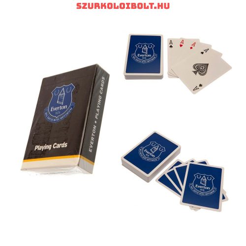 Everton kártya - hivatalos, liszenszelt termék