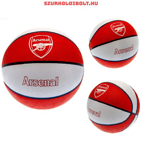 Arsenal FC kosárlabda - normál Arsenal címeres kosárlabda