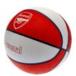 Arsenal FC kosárlabda - normál Arsenal címeres kosárlabda