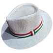 Magyarország kalap – magyar válogatott szurkolói kellék (különböző színekben, nemzeti szalaggal)