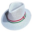 Magyarország kalap – magyar válogatott szurkolói kellék (különböző színekben, nemzeti szalaggal)