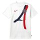Hivatalos Nike Paris Saint-Germain (PSG) Pamut Póló – Fehér, Vendégmez Inspirálta