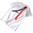 Hivatalos Nike Paris Saint-Germain (PSG) Pamut Póló – Fehér, Vendégmez Inspirálta
