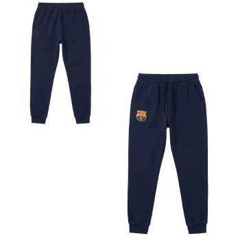   Fc Barcelona gyerek nadrág / tréningnadrág / melegítőalsó sötétkék színben