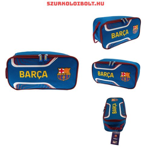 FC Barcelona blue kistáska - eredeti, hivatalos klubtermék!